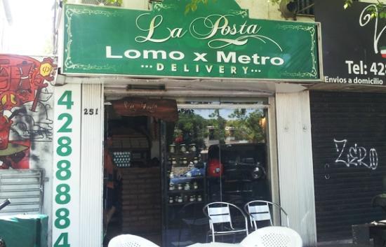 La Posta Lomo Por Metro